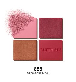 Ombres G - 888 Schau mich an! Lidschatten 4 Farben - Limitierte Edition